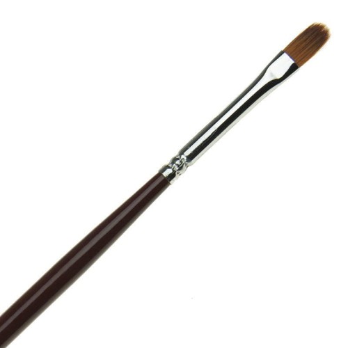 Pędzel syntetyczny koci język Phoenix - nr 0 #2