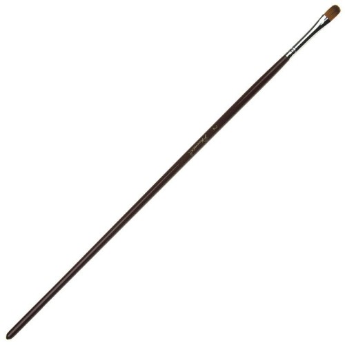 Pędzel syntetyczny koci język Phoenix - nr 2 #1