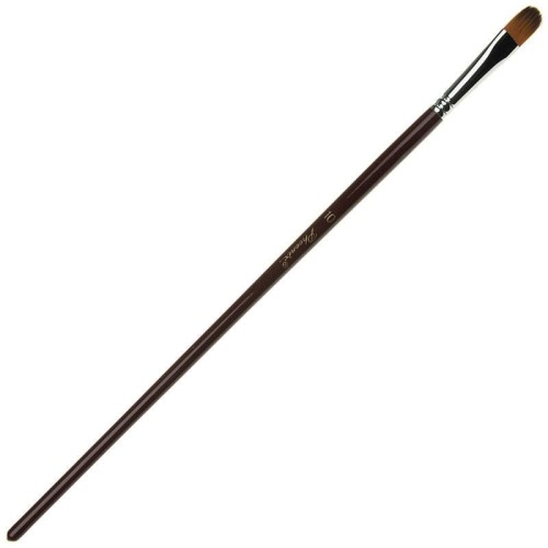 Pędzel syntetyczny koci język Phoenix - nr 10 #1