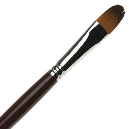 Pędzel syntetyczny koci język Phoenix - nr 14 #2