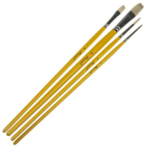 Zestaw pędzli szczecinowych Phoenix - 4 sztuki #1