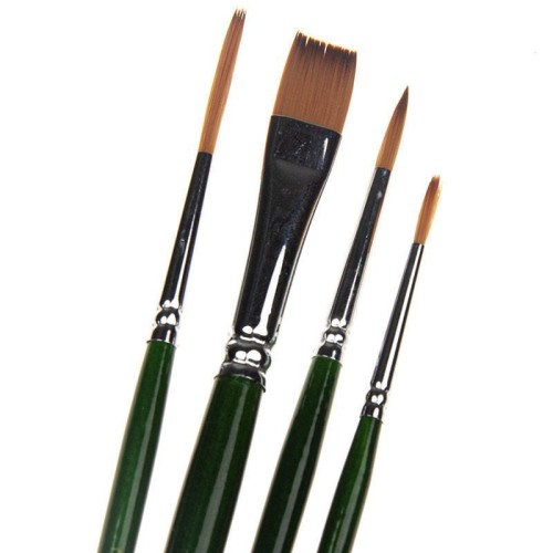 Zestaw pędzli nylonowych Phoenix - 4 sztuki #2