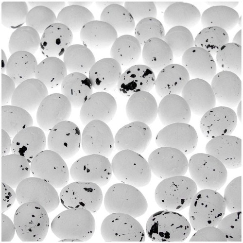 Jajka styropianowe białe 1,5cm x 1,8cm - 100szt #2