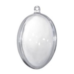 Jajko plastikowe akrylowe 13 cm #2
