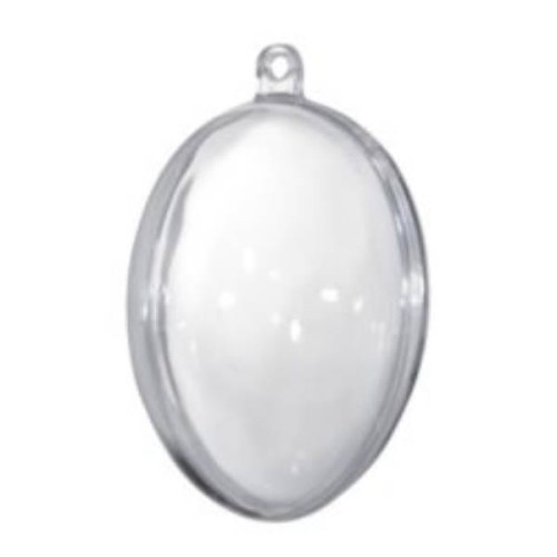 Jajko plastikowe akrylowe 6 cm #2