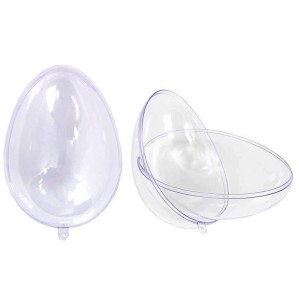 Jajko plastikowe akrylowe 10 cm #2