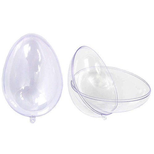 Jajko plastikowe akrylowe 10 cm #2