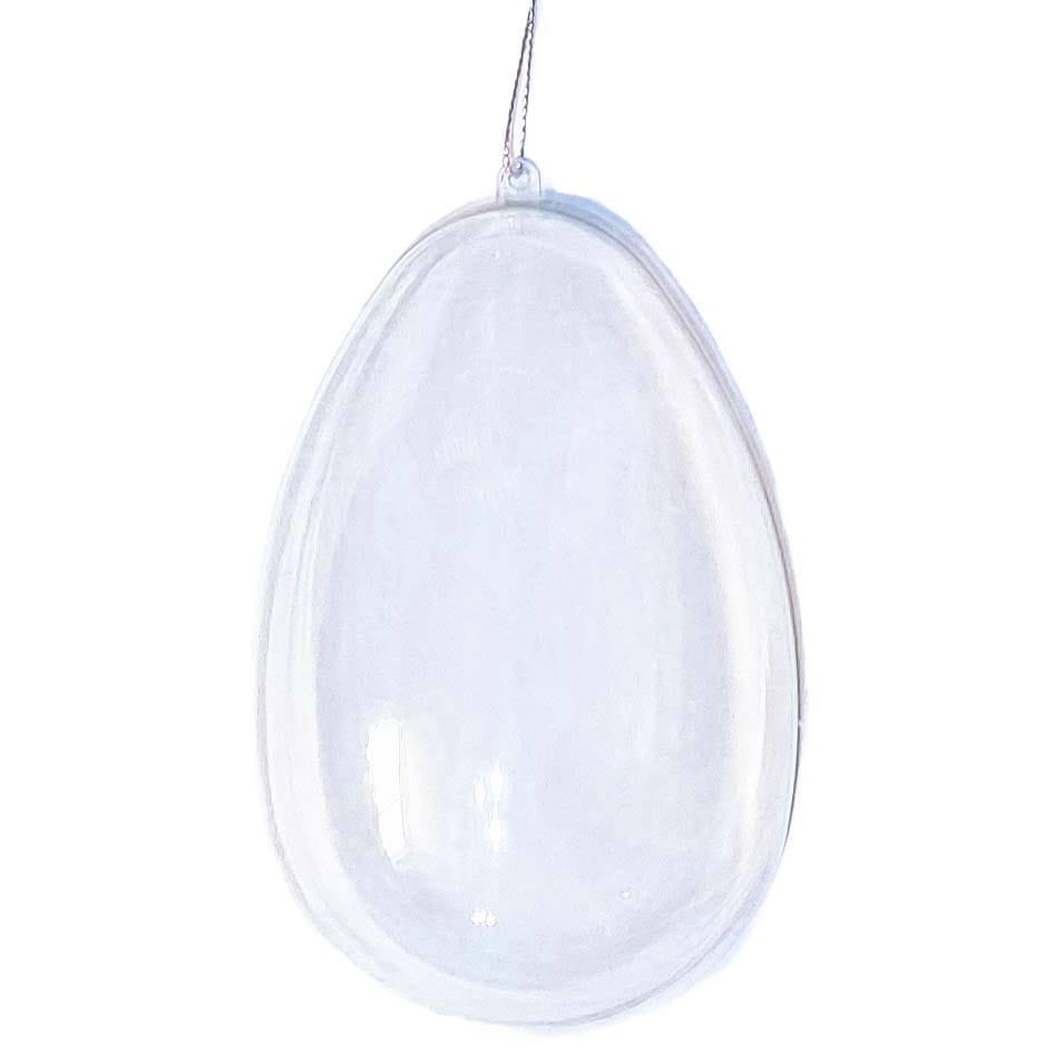 Jajko plastikowe akrylowe 16 cm #1