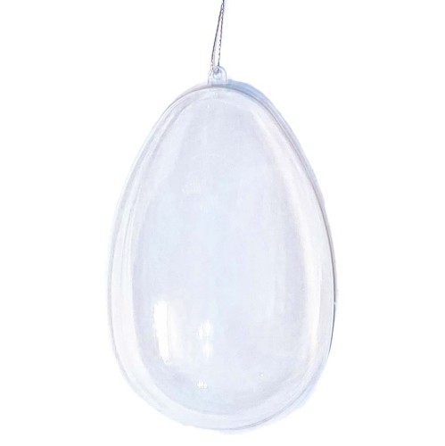 Jajko plastikowe akrylowe 16 cm #1