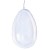 Jajko plastikowe akrylowe 16 cm #1