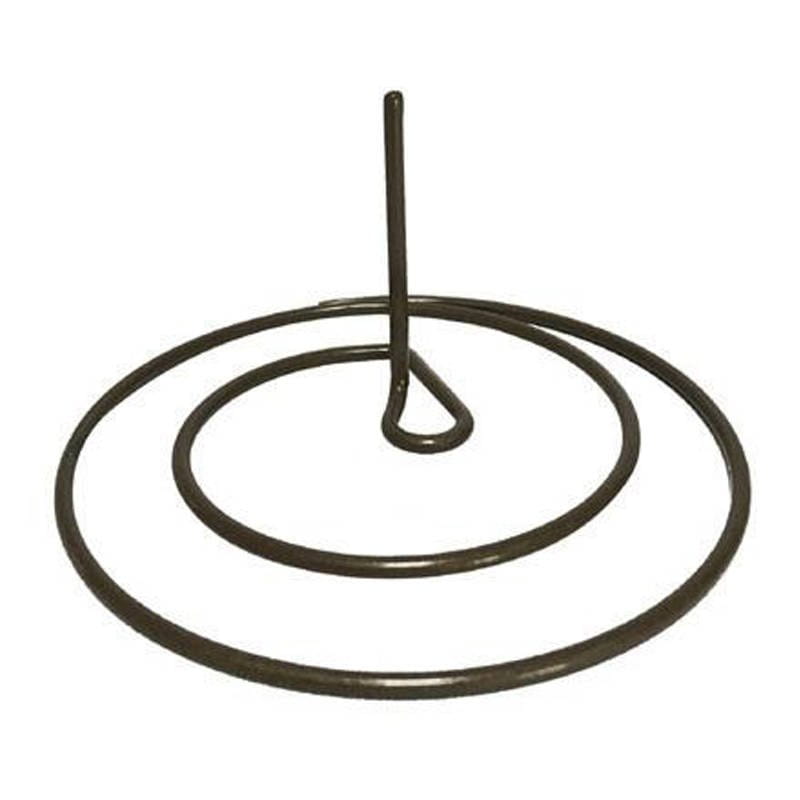 Stojak na bombkę jajko "igła" 4cm #1