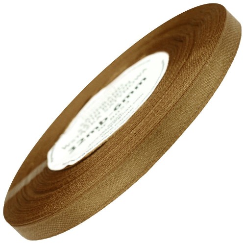 Wstążka satynowa miedziana 6mm - 32mb #1
