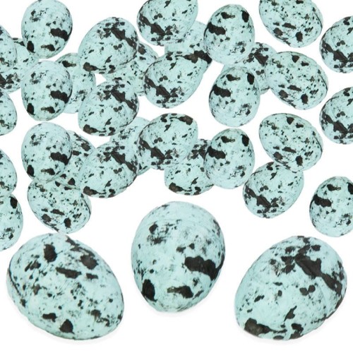 Jajka styropianowe 1,5x1,8cm przepiórcze 100 szt. #1