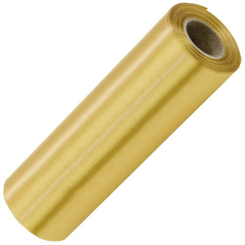 Wstążka satynowa do kokard 16cm - złota #1