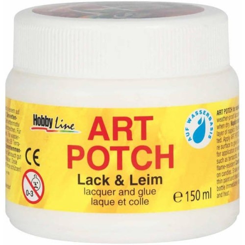 Lakier i klej Art Potch KREUL 150ml do Decoupage #1
