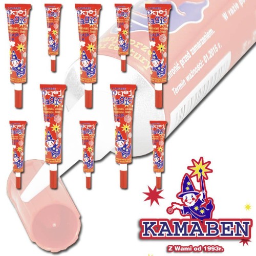 Klej Magic z precyzyjną końcówką 45g - 10 sztuk #1