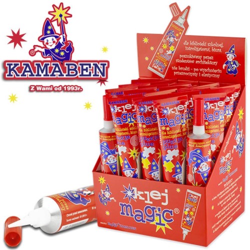 Klej Magic z precyzyjną końcówką 45g - 20 sztuk #1