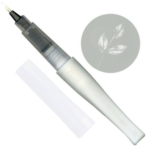Pisak Wink of Stella Brush - Clear - ZIG Kuretake przezroczysty  #1