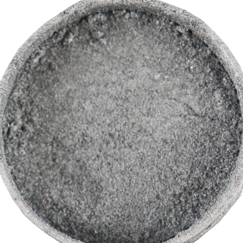 Porporina pigment metaliczny do spękań Renesans - Srebro 8g #3