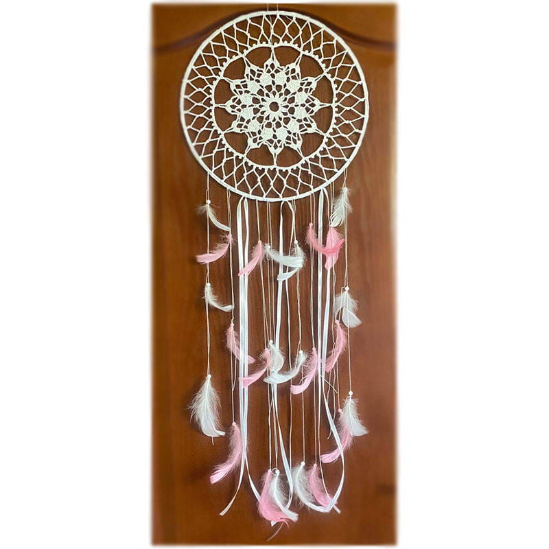 Koło / obręcz do łapacza snów złoto 15cm #2