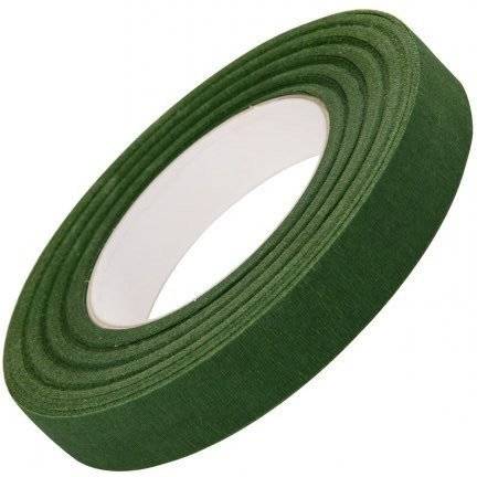 Taśma florystyczna - zielona 12mmx25m - ALIGA #1