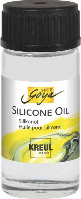 Olej Silikonowy do Pouringu 20ml - Kreul #1