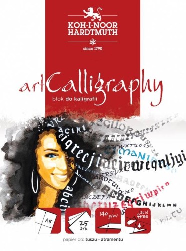 Blok do Kaligrafii Koh-I-Noor - ARTCALLIGRAPHY A5  #1