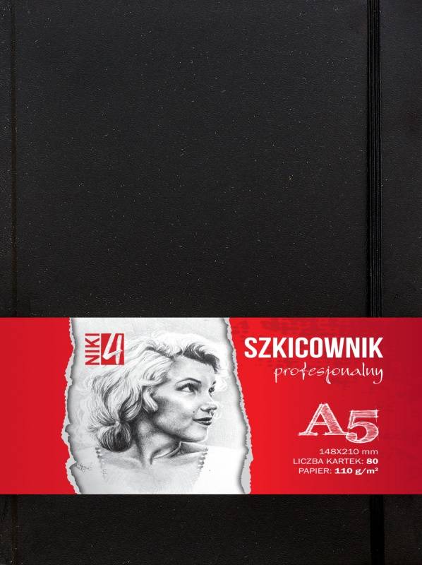 Blok szkicownik profesjonalny A5 Koh-I-Noor #1