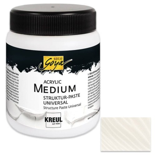 Pasta strukturalna 250ml. Solo Goja - Biała #1