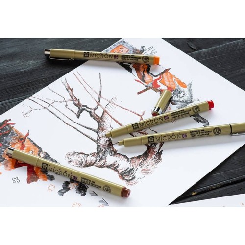 Zestaw cienkopisów Pigma Micron Van Gogh - 4szt. #2