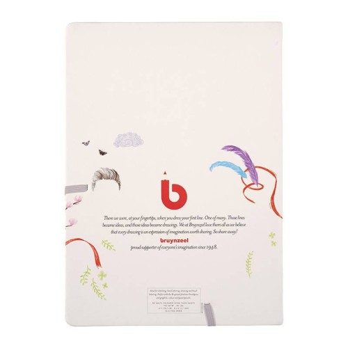 Szkicownik / notes 21x29,7cm Bruynzeel z gumką twarda okładka #2