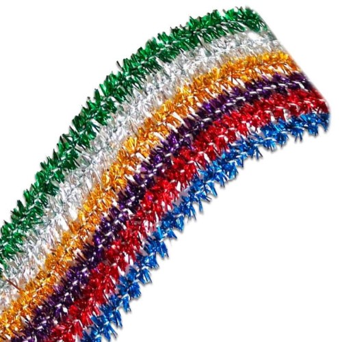 Druciki kreatywne metalizowane 40szt. - mix kolorów #1