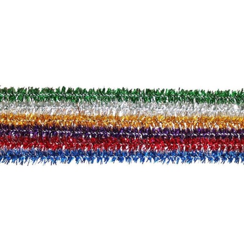 Druciki kreatywne metalizowane 40szt. - mix kolorów #2