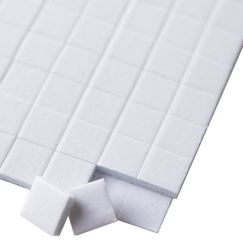 Kostka dystansowa 3D 5x5mm grub. 2mm 400 kostek #1