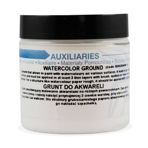 Grunt -  podkład do farb akwarelowych Renesans 110ml #1