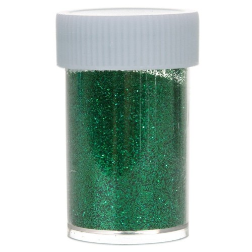 Brokat sypki zielony fiolka 8g #1