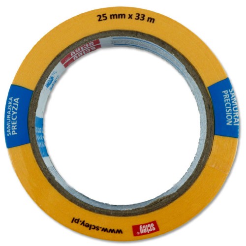 Taśma maskująca samurajska 572 -  Renesans 25mmx33m #1