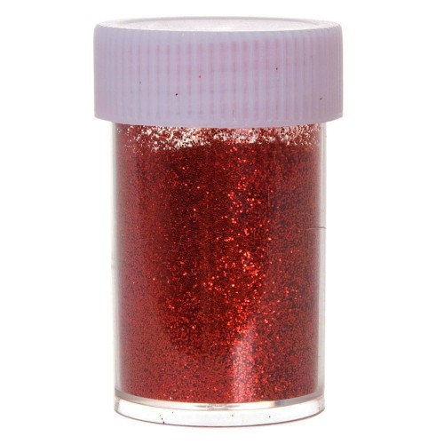 Brokat sypki czerwony fiolka 8g #1