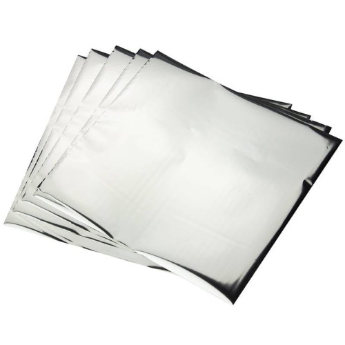 Folia do transferu Termoton * srebrna #1