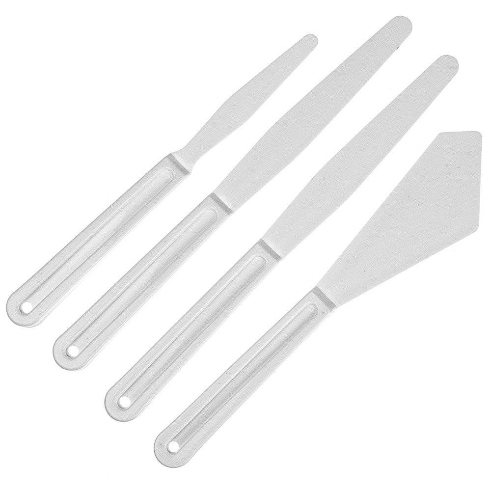 Zestaw szkolny / plastyczny - Glina , farby, narzędzia rzeźbiarskie #3