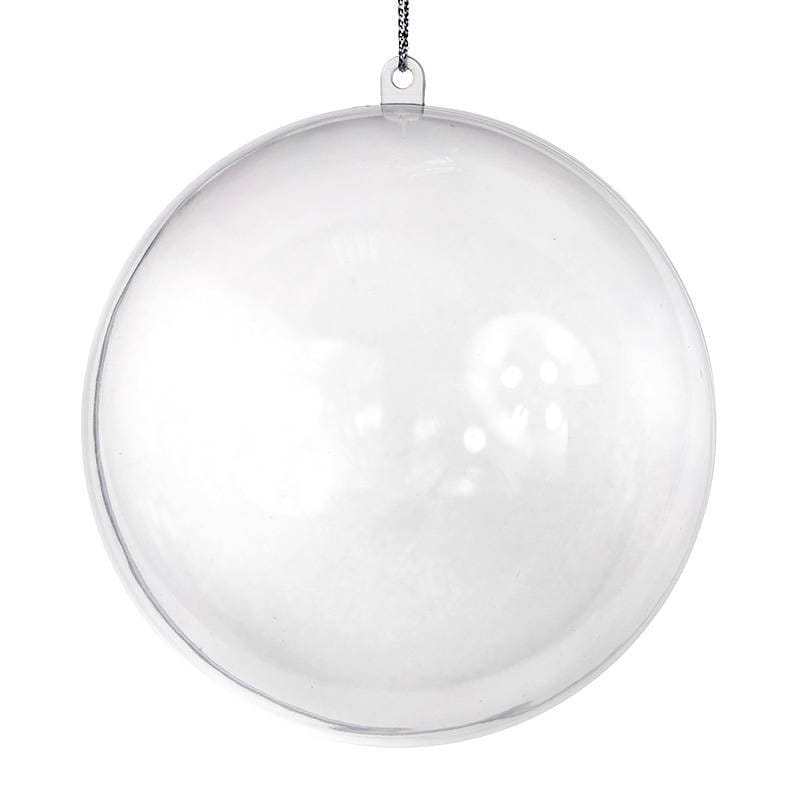 Bombka / kula akrylowa 8cm - 5 sztuk #3