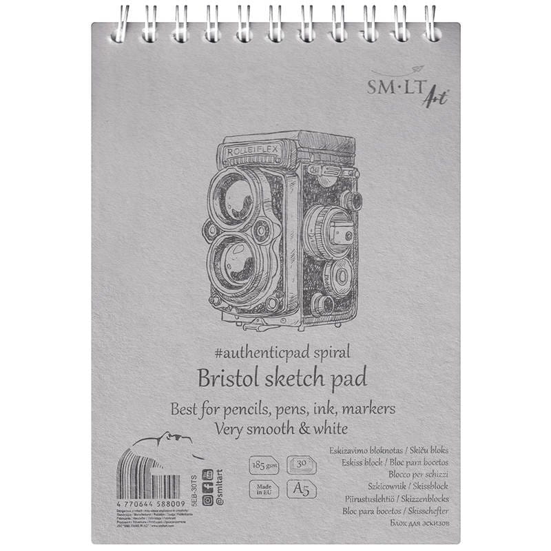 Blok szkicownik A5 Sketch pad 185g 30 arkuszy, SM-LT #1