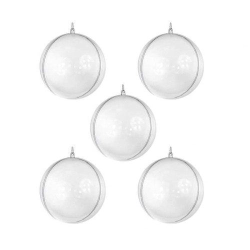 Bombka / kula akrylowa 10cm - 5 sztuk #1