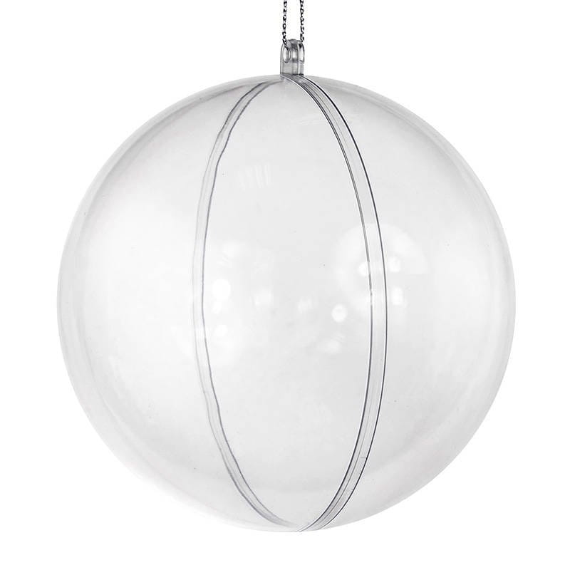 Bombka / kula akrylowa 10cm - 5 sztuk #3