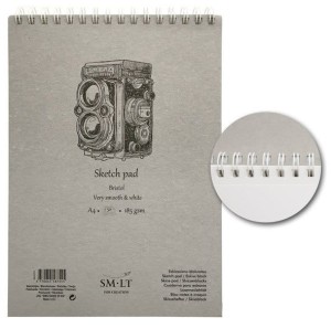 Blok Bristol SM-LT A4 185G 50ARK EB-50TS #2