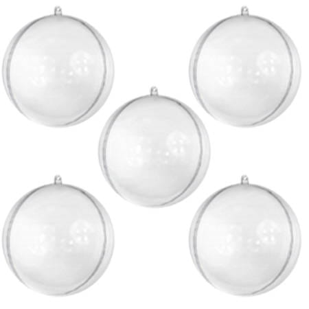 Bombka / kula akrylowa 16cm - 5 sztuk #1