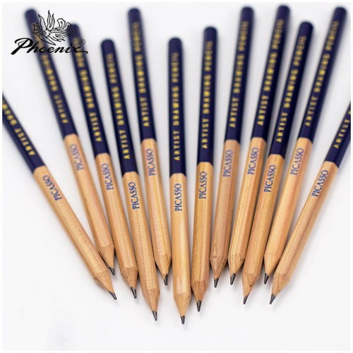 Ołówek grafitowy Phoenix - Picasso 2H #2