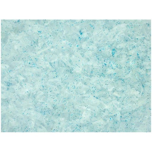 Efekt szronu, płatki śniegu Błękitne 80g - Aliga #2
