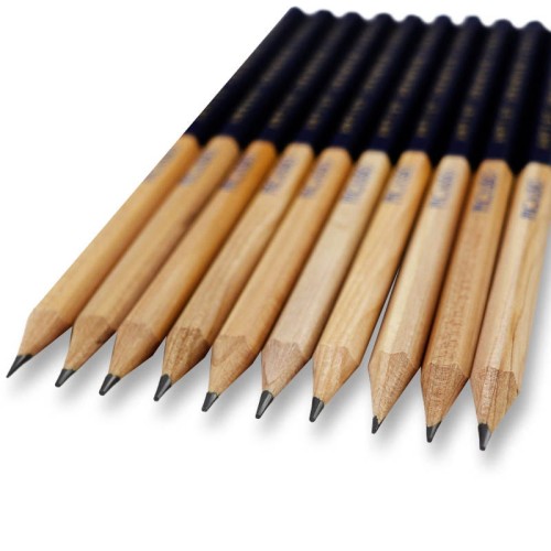 Zestaw ołówków grafitowych Phoenix Picasso 10 sztuk rysunek szkic #1