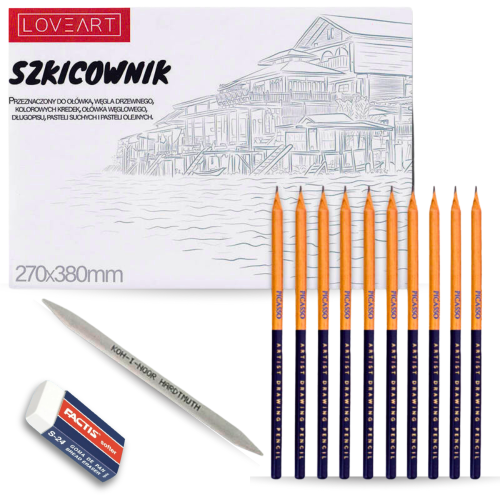 Zestaw narzędzi do rysowania / malowania #1